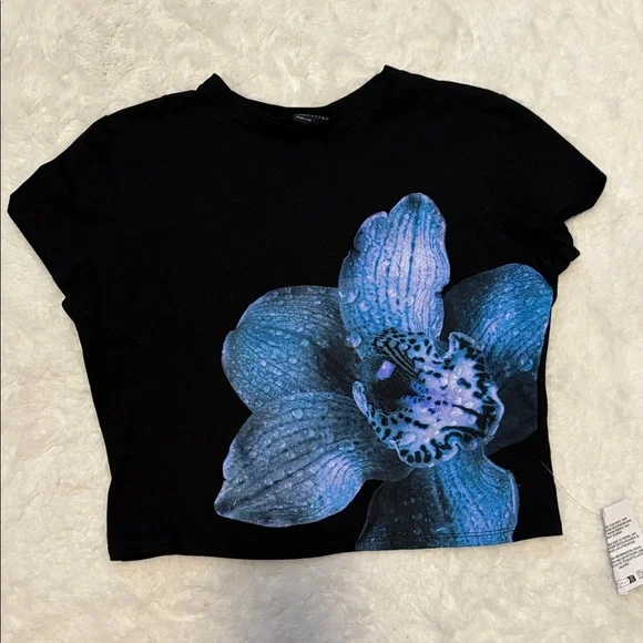 ASOS Blue Orchid Tee - Picture 2 of 3